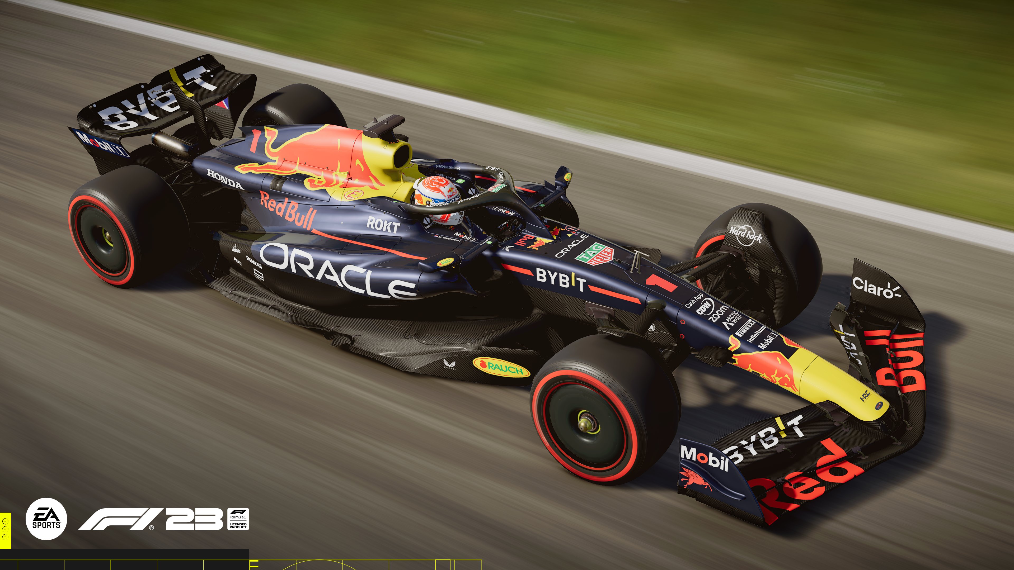 F1 23 Red Bull car.